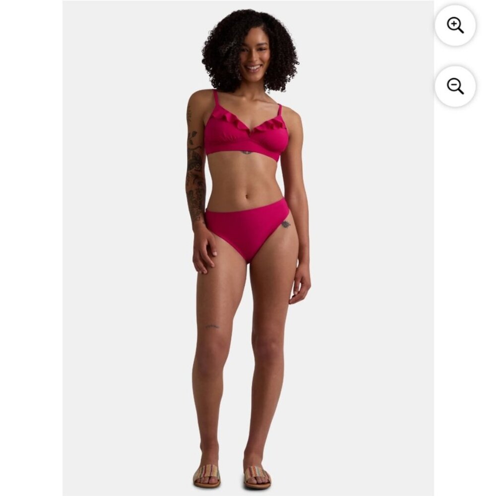 HOT PINK BIKINI SET - Picture 4 of 4